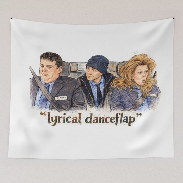 Item preview, Lyrical Danceflap designed and sold by ChickenFund.