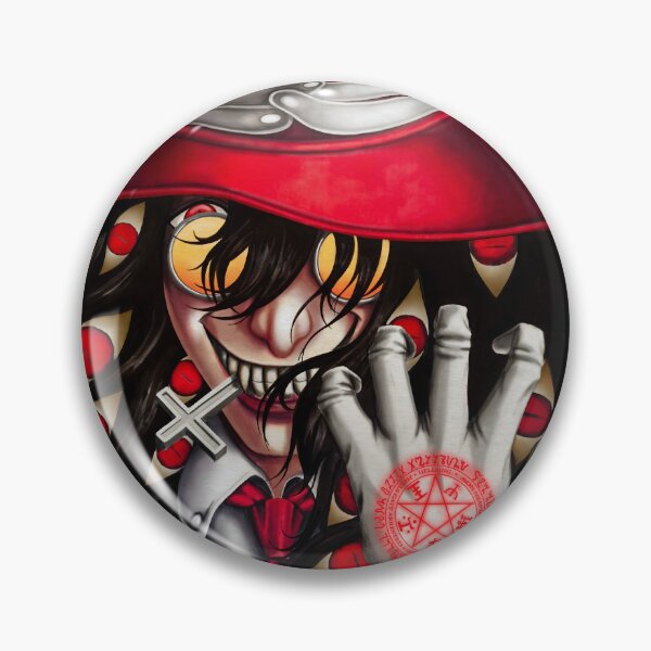 Item preview, Hellsing Ultimate - Alucard designed and sold by Ink&Sugar by Eremia.