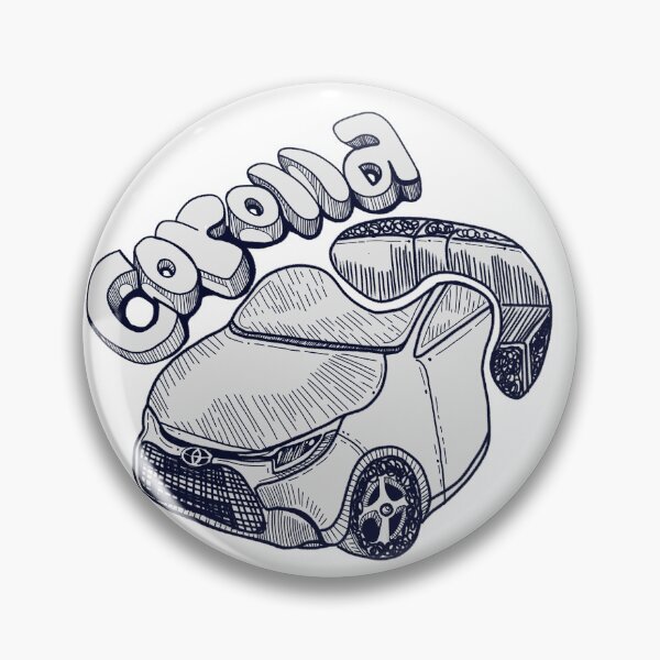 Item preview, Toyota Corolla  designed and sold by Ever Salinas.