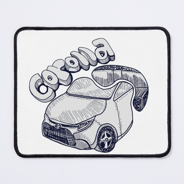 Item preview, Toyota Corolla designed and sold by Ever Salinas.