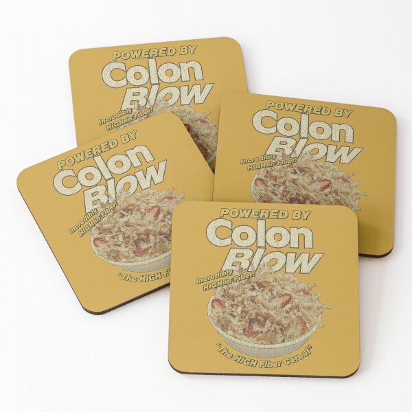 Item preview, Powered by Colon Blow Cereal 1989 designed and sold by AstroZombie6669.