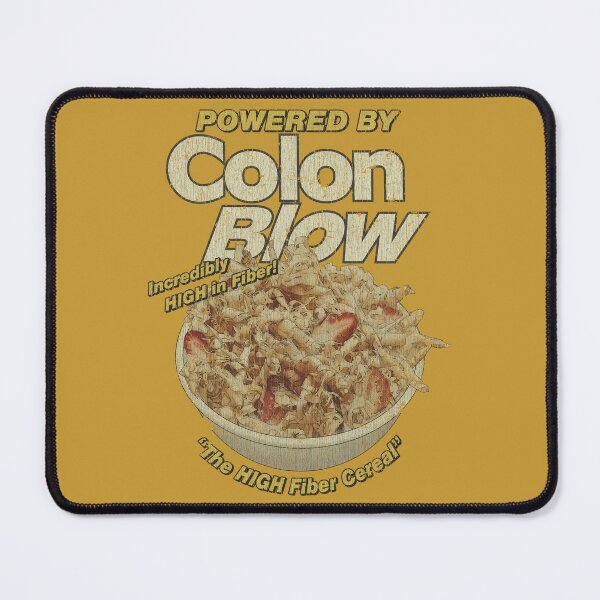 Item preview, Powered by Colon Blow Cereal 1989 designed and sold by AstroZombie6669.
