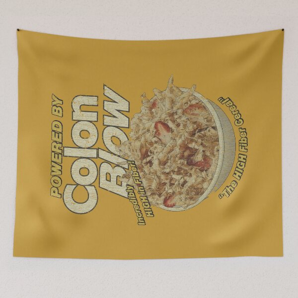 Item preview, Powered by Colon Blow Cereal 1989 designed and sold by AstroZombie6669.