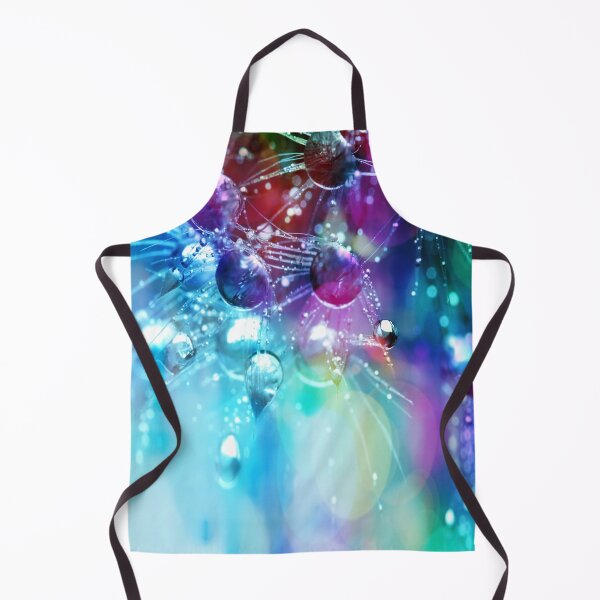 Item preview, Rain Floral pattern blue abstract art  designed and sold by Natart1004.