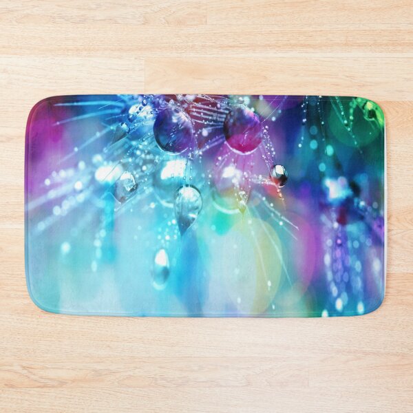 Item preview, Rain Floral pattern blue abstract art  designed and sold by Natart1004.