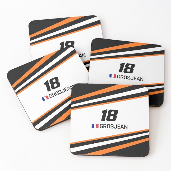 Item preview, IndyCar 2026 - #18 Grosjean designed and sold by MS80 design.