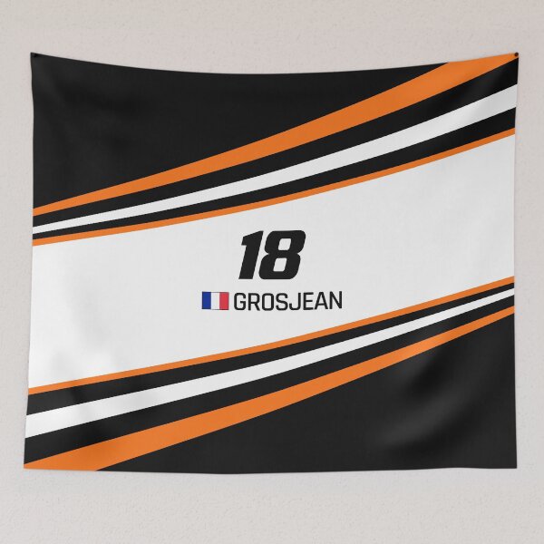 Item preview, IndyCar 2026 - #18 Grosjean designed and sold by MS80 design.