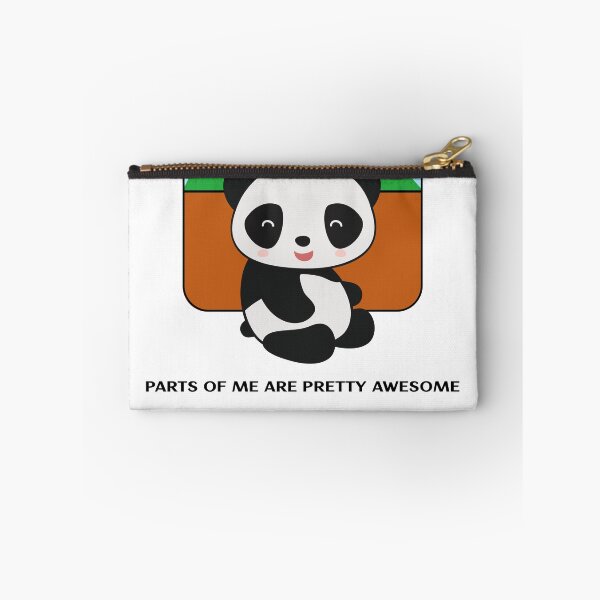 Item preview, "Parts of Me Are Pretty Awesome Graphic Tee - Inspirational & Funny Quote Shirt" designed and sold by Gerontar.