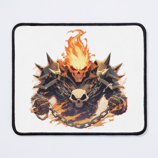 Item preview, Ghost rider illustration designed and sold by robyeyedropy.