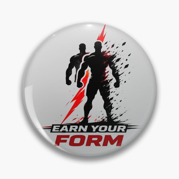 Item preview, EARN YOUR FORM - Inner Demon Design designed and sold by RAW-LINE.