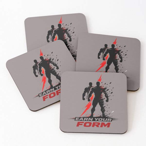 Item preview, EARN YOUR FORM - Inner Demon Design designed and sold by RAW-LINE.