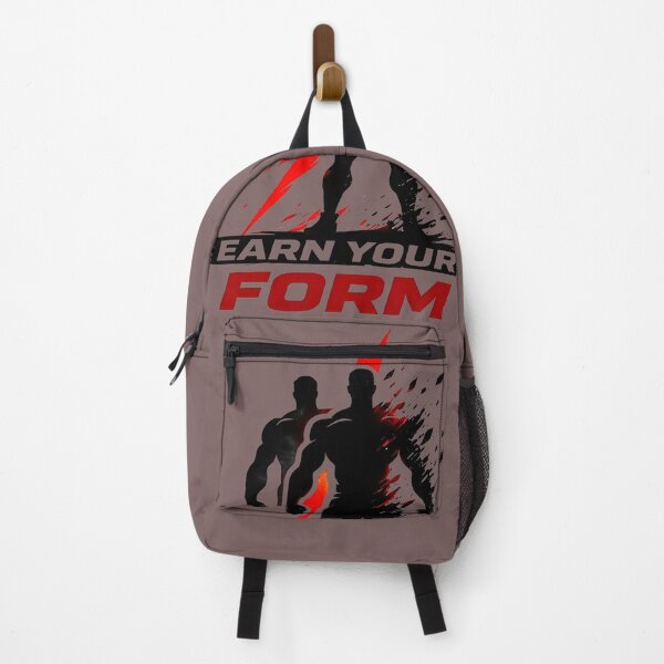 Item preview, EARN YOUR FORM - Inner Demon Design designed and sold by RAW-LINE.