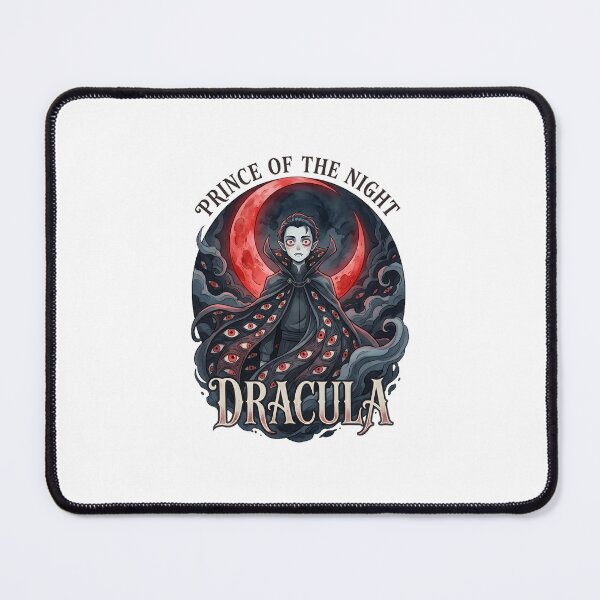 Item preview, Dracula with Eye Cape and Blood Moon designed and sold by VoidAnimeStudio.