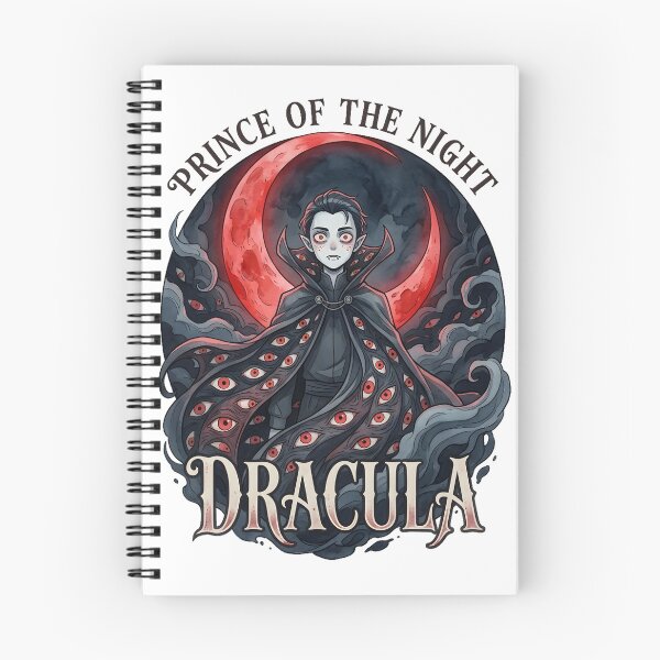 Item preview, Dracula with Eye Cape and Blood Moon designed and sold by VoidAnimeStudio.