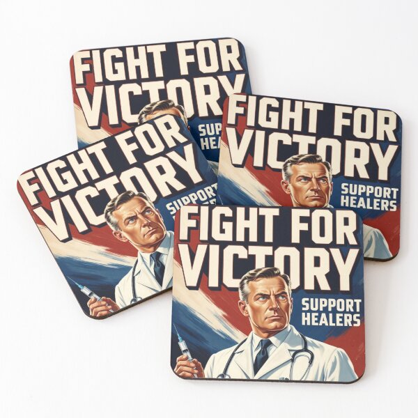 Item preview, Doctors fight for victory designed and sold by The King's general goods.