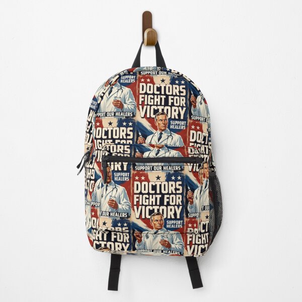 Item preview, Doctors fight for victory designed and sold by The King's general goods.