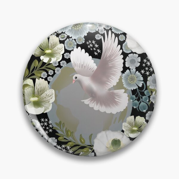 Item preview, Peace on Earth designed and sold by phatlizzardart.