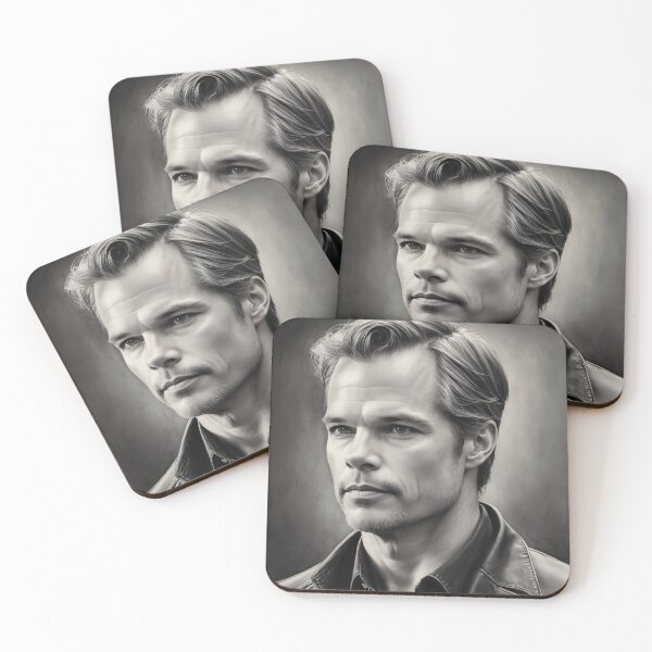 Item preview, Timothy Olyphant designed and sold by WorldofCharcoal.