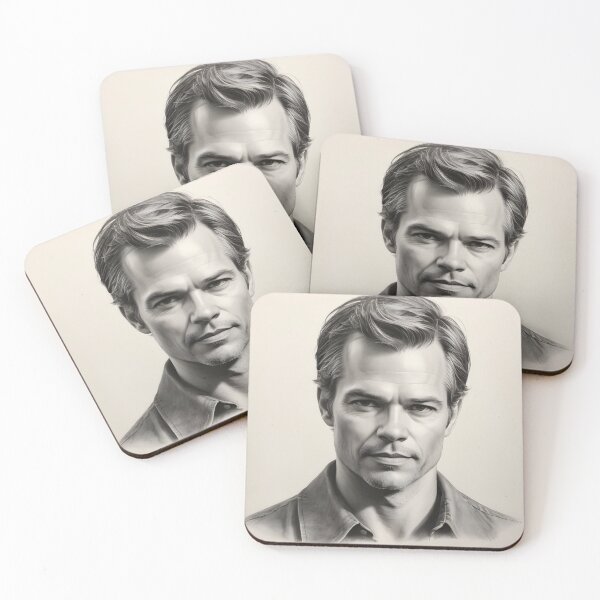 Item preview, Timothy Olyphant designed and sold by WorldofCharcoal.