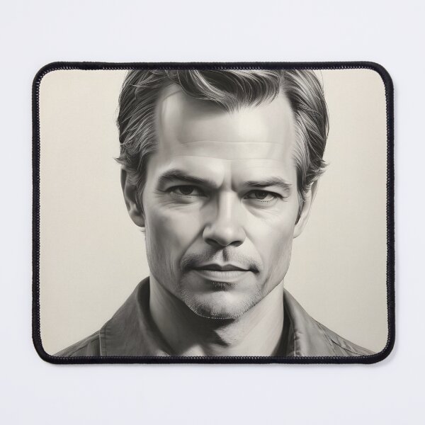 Item preview, Timothy Olyphant designed and sold by WorldofCharcoal.