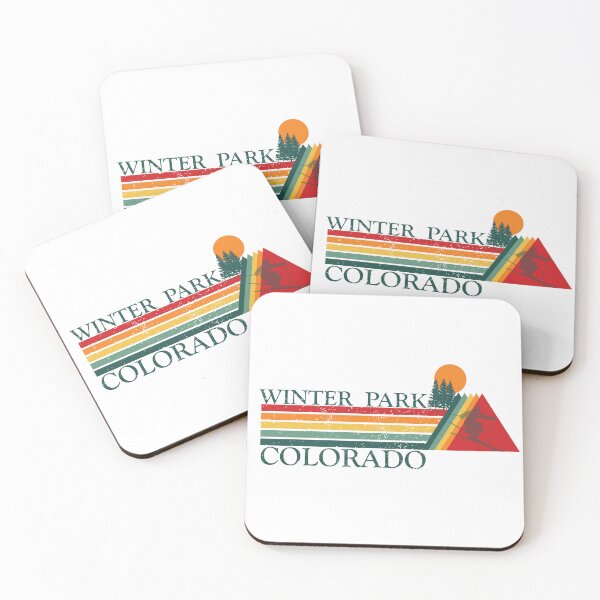 Item preview, Colorado Ski Resort Winter Park designed and sold by Alexaltay.