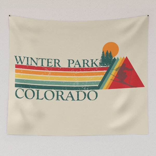 Item preview, Colorado Ski Resort Winter Park designed and sold by Alexaltay.