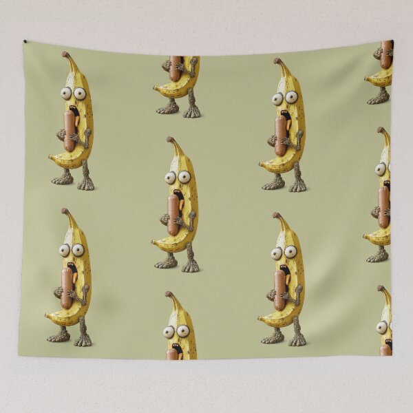 Item preview, Banana Monster designed and sold by SamuelAbelAdams.