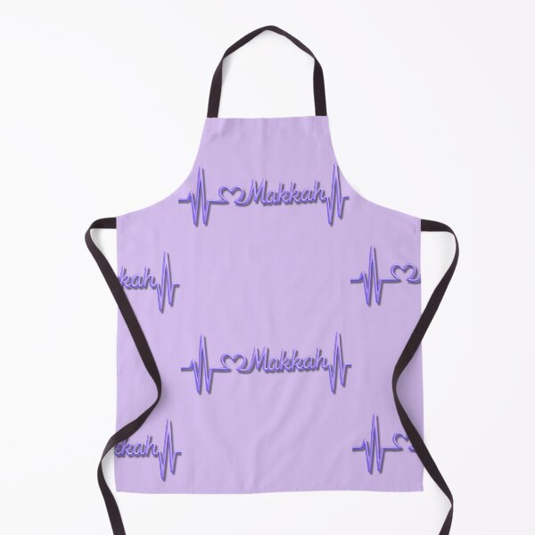 Item preview, Makkah Heartbeat Line (V.10) – Islamic City Love Typography Design designed and sold by D-Islamic.