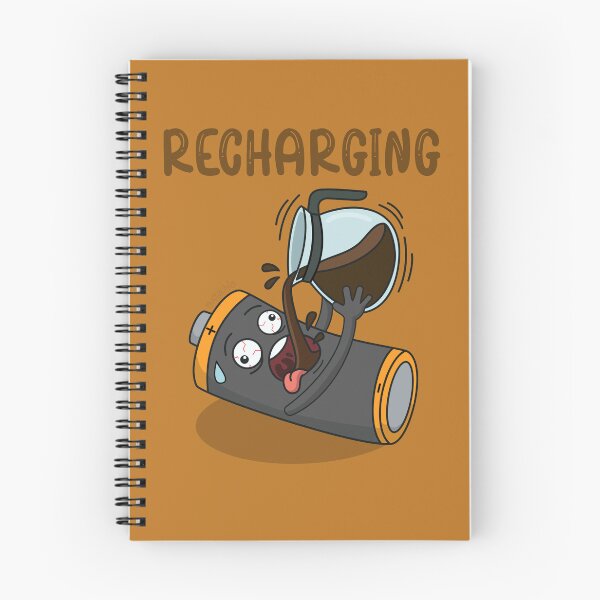 Item preview, Recharging designed and sold by Mustachio-Draws.