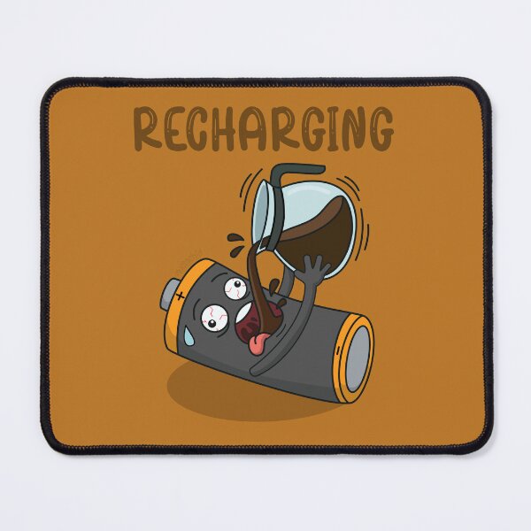 Item preview, Recharging designed and sold by Mustachio-Draws.
