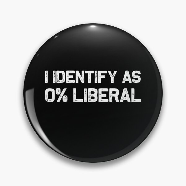 Artikelvorschau, Ich bezeichne mich als zu 0 % liberal. entworfen und verkauft von Alluka Brand.