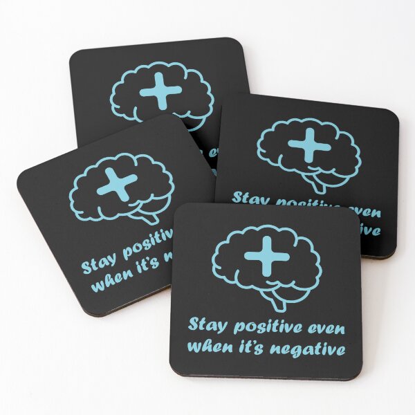 Item preview, Positive Mindset Brain – Stay Positive Even When It’s Negative designed and sold by WordPlayStudio.