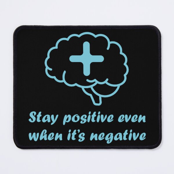Item preview, Positive Mindset Brain – Stay Positive Even When It’s Negative designed and sold by WordPlayStudio.