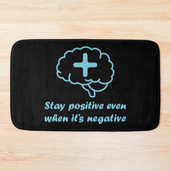 Item preview, Positive Mindset Brain – Stay Positive Even When It’s Negative designed and sold by WordPlayStudio.