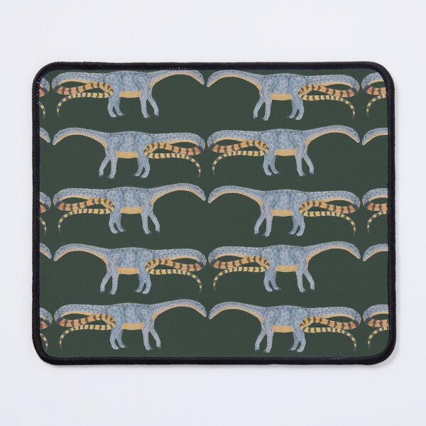 Item preview, Diplodocus group watercolor painting designed and sold by WolfRaven Creations.