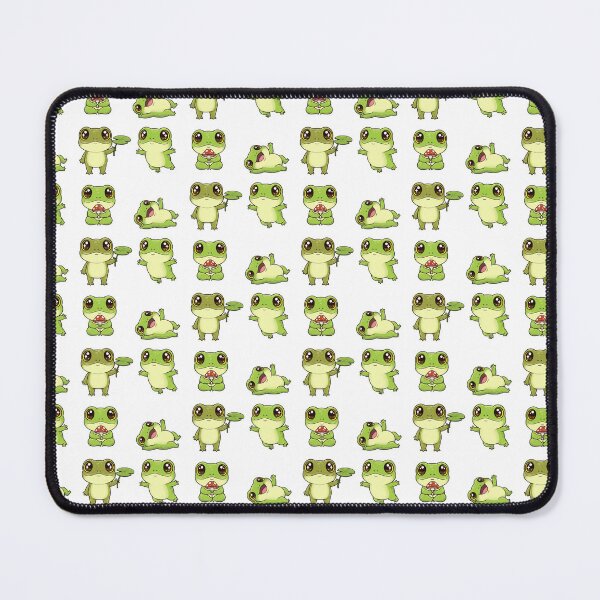 Item preview, Illustration Collection: Funny Anthropomorphic Frog – Kawaii Style designed and sold by Tw1nsAIArt.