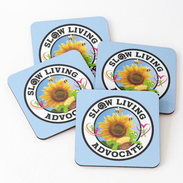 Item preview, Slow Living Lifestyle Advocate. designed and sold by MPC-Mince-Pies.