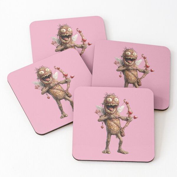 Item preview, Valentine Mutant Monster With Heart Bow designed and sold by SamuelAbelAdams.
