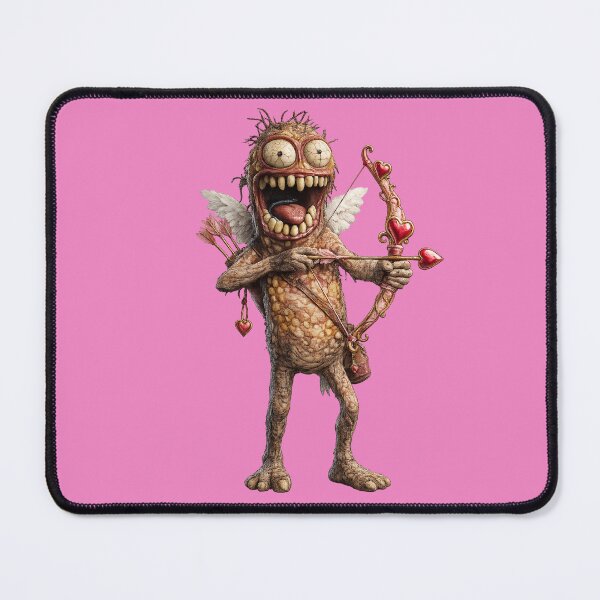 Item preview, Valentine Mutant Monster With Heart Bow designed and sold by SamuelAbelAdams.