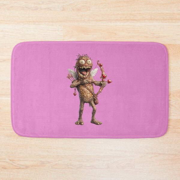 Item preview, Valentine Mutant Monster With Heart Bow designed and sold by SamuelAbelAdams.