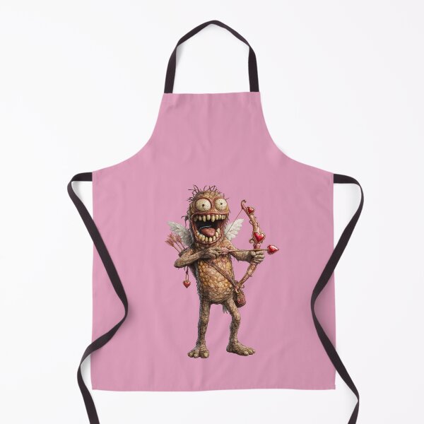 Item preview, Valentine Mutant Monster With Heart Bow designed and sold by SamuelAbelAdams.