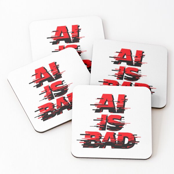 Item preview, AI Is Bad designed and sold by Art for Every Person.