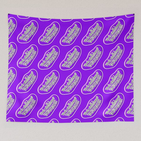 Item preview, What’s mindfulness? I wasn’t paying attention: violet background designed and sold by mntimg.
