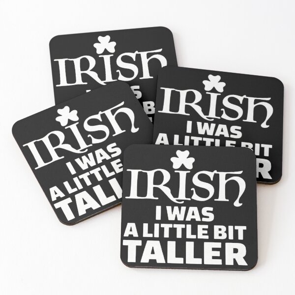 Item preview, Irish I Was A Little Bit Taller Funny St Patrick’s Day designed and sold by AMICO77.