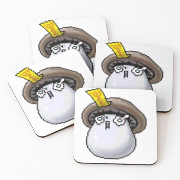 Item preview, Maplestory Zombie Mushroom designed and sold by Inkhov Art.
