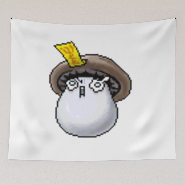 Item preview, Maplestory Zombie Mushroom designed and sold by Inkhov Art.