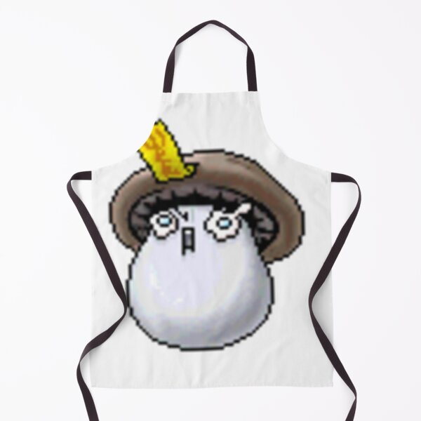 Item preview, Maplestory Zombie Mushroom designed and sold by Inkhov Art.