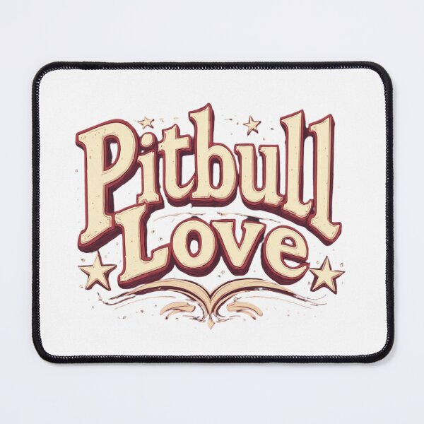 Artikelvorschau, Pitbull-Liebe entworfen und verkauft von My Pitbull Place.