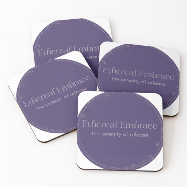 Item preview, Ethereal Embrace Round Logo  designed and sold by EvrenFynn.