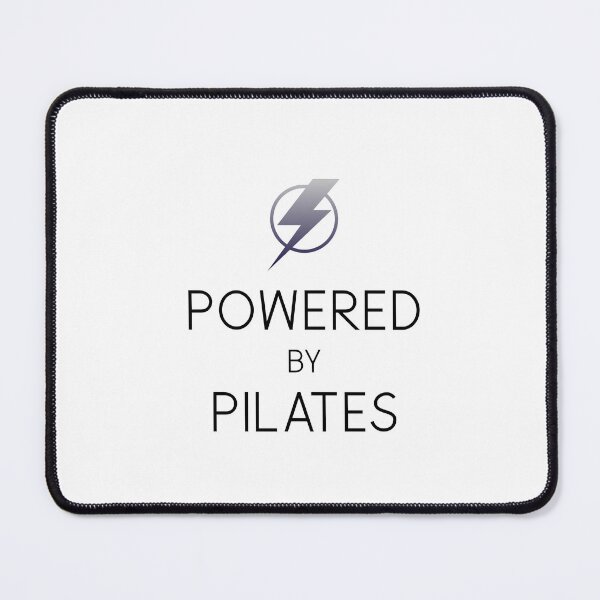 Item preview, Powered by pilates designed and sold by inspireddezigne.
